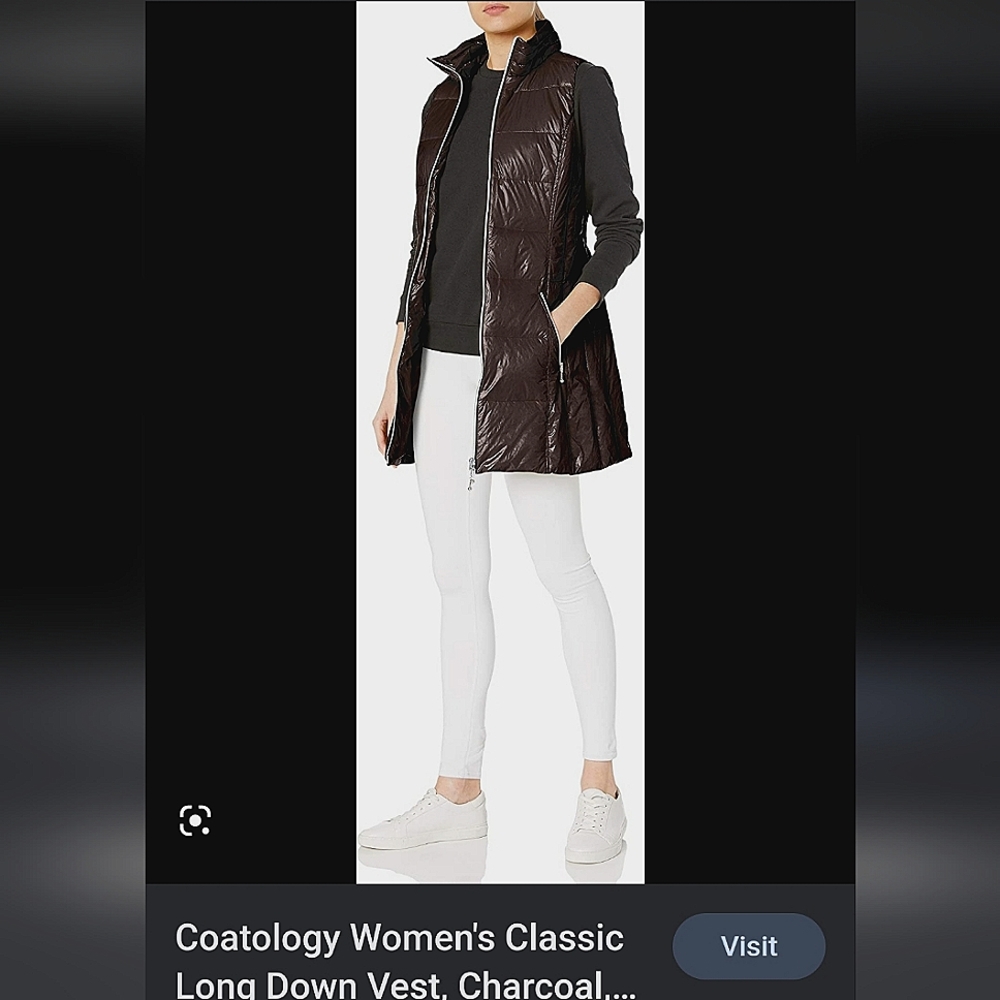 COATOLOGY VEST (DOWN 🌟 🤩